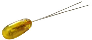 ŻARÓWKA MINIATUROWA 3MM ŻÓŁTA 12V 50mA T3