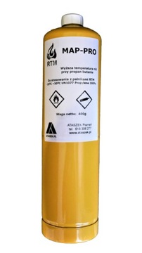 Gaz map butla 400ml