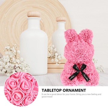 Роза Зайка Роскошный Медвежонок Лепесток навсегда