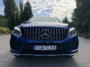 Mercedes GLE W166/C292 Coupe 3.0 450 367KM 2017 Mercedes GLE 43 AMG Coupe | Benzyna | V6 | 367 KM, zdjęcie 1