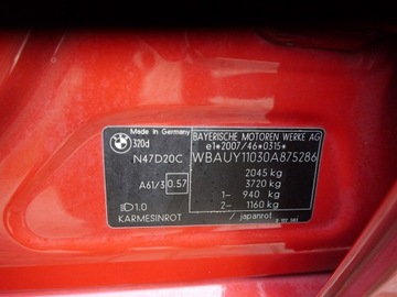 BMW Seria 3 E90-91-92-93 Limuzyna E90 320d 184KM 2010 BMW 320 2.0d 184KM Stan b.dobry Gwarancja 12mc, zdjęcie 30