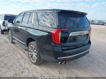  GMC Yukon Denali 2023 6.2l 6.2 Benzyna 420KM, zdjęcie 4