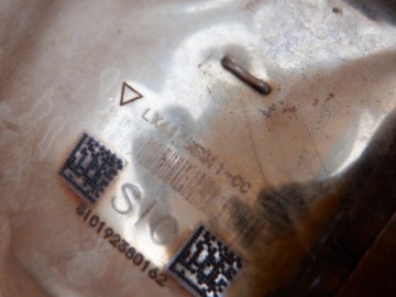 КАТАЛИТИЧЕСКИЙ НЕЙТРАЛИЗАТОР FORD ESCAPE MK4 2020- 1.5 ДРАКОН