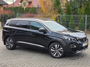 Peugeot 5008 II Crossover 1.5 BlueHDI 130KM 2019 Peugeot 5008 GT LINE, Zadbany, alufelgi, nawigacja, BOGATA WERSJA, automat, zdjęcie 8