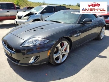 Jaguar XK II Cabrio Facelifting 5.0 V8 510KM 2014 Jaguar XK 2014, 5.0L, R, od ubezpieczalni