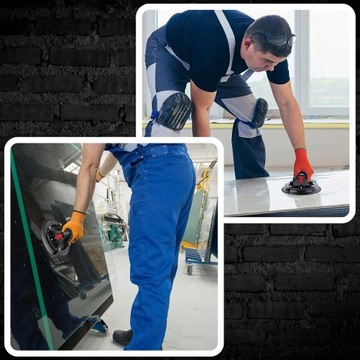 РУЧКА ВАКУУМНАЯ ПРИСОСКА ДЛЯ СТЕКЛЯННОЙ ПЛИТКИ ДЛЯ керамической плитки 140 КГ 200 ММ УСТАНОВКА