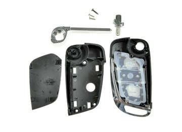 ЗАМЕНА КОРПУСА ДИСТАНЦИОННОГО КЛЮЧА CITROEN C4 GRAND PICASSO C5 PEUGEOT 407