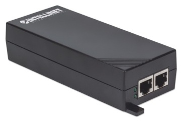 БЛОК ПИТАНИЯ АДАПТЕРА INTELLINET POE+ 30W 1X GIGABIT RJ
