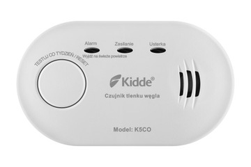 Czujnik tlenku węgla (czadu) KIDDE K5CO