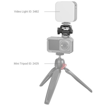 Поворотный держатель монитора SmallRig 2905 Холодный башмак