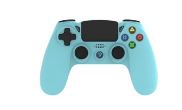 KONTROLER COBRA QSP407 PS 4 LIGHT BLUE