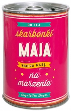 Puszka Skarbonka Vip - Maja