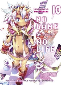 No Game no life Light NOVEL tom 10