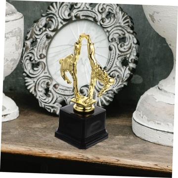 2 шт. Трофей по тхэквондо, пластиковый трофей Goldendoodle