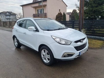 Hyundai ix35 SUV Theta 2.0 MPI 163KM 2011 Hyundai ix35 2.0 Benzyna 163km Led / Bezwypadkowy, zdjęcie 2