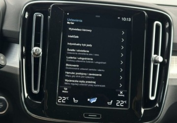 Volvo XC40 Crossover Plug-In Facelifting 1.5 T5 262KM 2023 Volvo XC 40 Plug-In Kamera Navi Model 2023 Grzane fotele Led FV23, zdjęcie 31