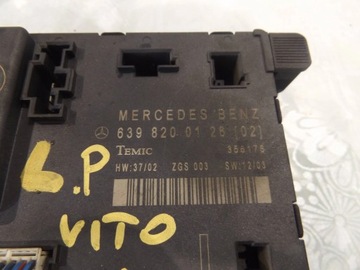 Vito Viano W639 moduł drzwi lewy przód