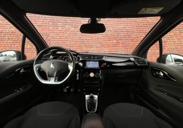 DS 3 Hatchback Facelifting 2016 1.2 PureTech 110KM 2016 Citroen DS3 Biala perla Klima Alu Kamera cofania Gwarancja w cenie Warszaw, zdjęcie 4