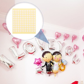 ДВУСТОРОННЯЯ КЛЕЙКАЯ ЛЕНТА НАНО КРУГЛАЯ НАКЛЕЙКА