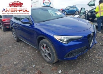 Alfa Romeo Stelvio 2022 Alfa Romeo Stelvio Sprint 2022 2.0l 2.0 Benzyna 280KM