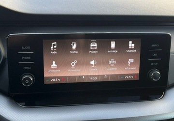 Skoda Octavia IV Liftback 1.5 TSI EVO 150KM 2022 Skoda Octavia Kamera Parktronic Led Virtual Kokpit Tempomat Asystent, zdjęcie 28