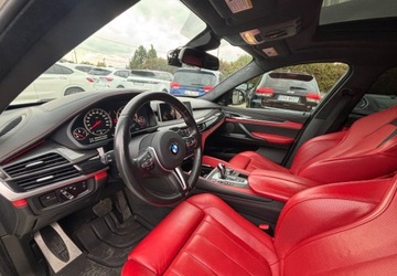 BMW Seria 6 F06-F12-F13 2015 BMW X6M Bezwypadkowy Serwis ASO 4.4 Benzyna 575KM, zdjęcie 10