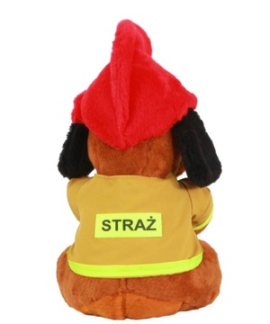 ТАЛИСМАН, МЕДВЕДЬ, СОБАКА, ПОЖАРНЫЙ, ПОЖАРНЫЙ МОСТ САНТЫ