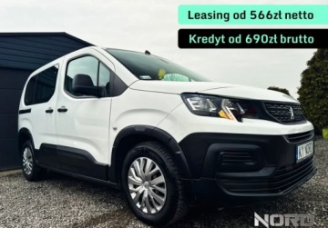 Peugeot Rifter Standard 1.5 BlueHDI 102KM 2019 Peugeot Rifter Bezwypadkowy, FV23, Ekran dotykowy, 5os, KredytowanieLeasin