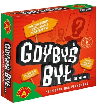 GRY PLANSZOWE dla DZIECI Gdybyś był IMPREZOWA