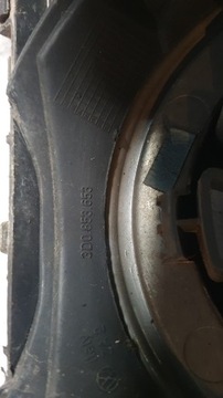 MŘÍŽKA MASKA CHLADIČŮ VW PHAETON 3D0853653 02-07