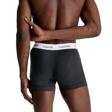 CALVIN KLEIN BOKSERKI MĘSKIE 3-PACK TRUNK S