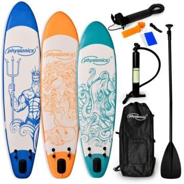 Оранжевая доска для SUP 366 см, надувная доска для серфинга Stand Up Paddle Board
