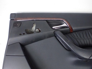 Mercedes W220 ОБИВКА ДЛИННОЙ БОКОВОЙ ДВЕРИ СПРАВА ЗАДНЕЙ