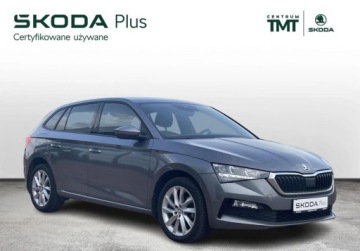 Skoda Scala Hatchback 1.5 TSI 150KM 2022 Skoda Scala STYLE 1.5 TSI 150 KM Czujniki Clima Kam. Cofania 1.5, zdjęcie 6