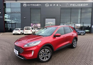 Ford Kuga III SUV 1.5 EcoBoost 150KM 2022 Ford Kuga 1.5 Benzyna 150KM salon Polska Faktura Vat Marza 1.5 Benzyna, zdjęcie 1