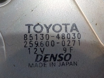 LEXUS RX300 II 3.0 B 04R MOTOREK STĚRAČE ZADNÍ 85130-48030 259600-0271