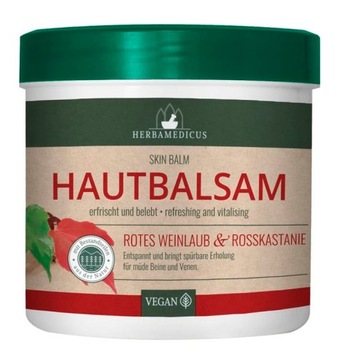 Herbamedicus WINOGRONO I KASZTANOWIEC Ulga dla Nóg