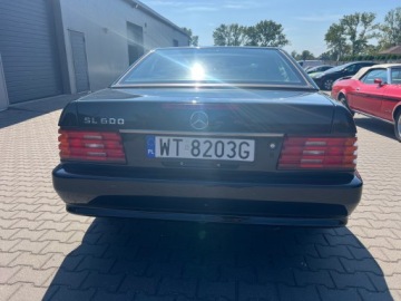 Mercedes SL R129 1995 Mercedes r129, SL 600,, zdjęcie 3