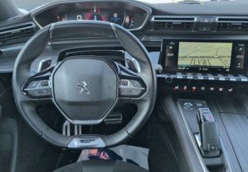 Peugeot 508 II SW 1.6 PureTech 225KM 2021 Peugeot 508 1.6 PureTech 225KM GT Pack SS EAT8 Bogata Wersja SalonPL Serwi, zdjęcie 10