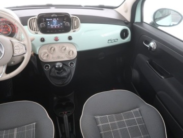 Fiat 500 II Seria 4 1.2 69KM 2018 Fiat 500 1.2, Salon Polska, Serwis ASO, Klima, zdjęcie 7