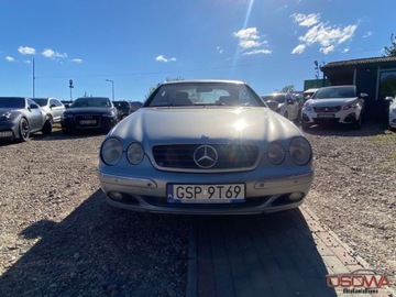 Mercedes CL W215 2001 Mercedes-Benz CL 5.0 v8 gaz unikat piekny kolor bez wkladu wydech jasne wn, zdjęcie 17