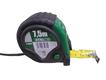 Miara miarka zwijana STALCO 7,5m S-10207