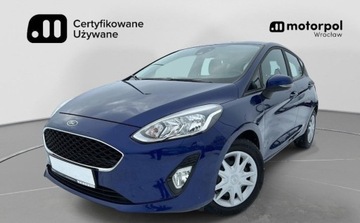 Ford Fiesta VIII Hatchback 3d 1.0 EcoBoost 100KM 2018 Ford Fiesta MK7SYNC Edition, Salon Polska, Bez...