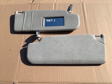 OSŁONA PRZECIWSŁONECZNA DASZEK LEWA OCTAVIA I 1 ŁADNA ORYGINAŁ