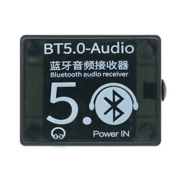 Moduł odtwarzania Bluetooth XY-BT-Mini 5.0 + obudowa