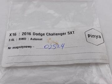 KLÍČEK DODGE CHALLENGER 2015+ USA CHARGER DURANGO