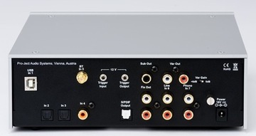 ЦИФРОВОЙ СТЕРЕОУСИЛИТЕЛЬ PRO-JECT PRE BOX DS2