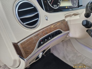 Mercedes Klasa S W222 Limuzyna 350 Blue TEC 258KM 2014 Mercedes-Benz Klasa S S350 CDI Bi-Xenon Panorama dach , Skory, Zadbany, zdjęcie 17