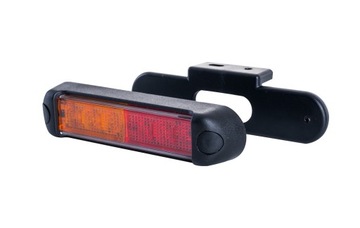 Светодиодный задний комбинированный фонарь, направление положения узкой остановки, 12/24 В, IP68 LZD 2964