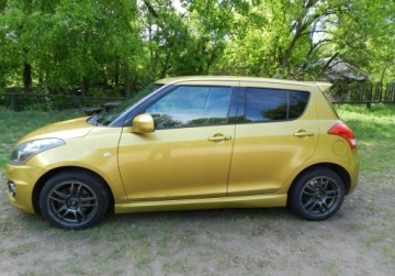 Suzuki Swift V 2014 Suzuki Swift 1,6 Sport 5drzwi sliczny szybki zadbany max wyposazony 1.6, zdjęcie 8